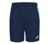 Joma Short pour Homme, Taille XXS, Marine Foncé/Turquoise Fluo