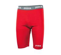 Joma Short Warm Fleece de Fonctionnement pour Hommes, Taille L, Rouge
