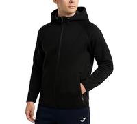 Joma Softshell à Capuche pour Homme, Taille XL, Noir