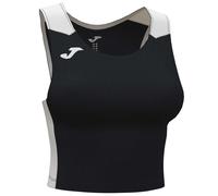 Joma Débardeur court femme Record II – Noir – 8/10 ans