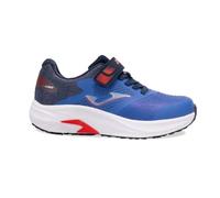 Joma Speed JR 2504 Chaussures de course à pied avec adhésif pour enfants, Bleu (azulon), 38 EU