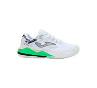 Joma SPIN 2502 Chaussures de tennis et de padel pour homme Blanc Noir