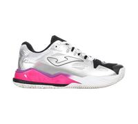 Joma Spin Chaussures padel Femmes - argent, noir 36.5