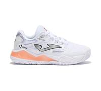 Joma Spin Chaussures Padel Femmes-blanc,corail Blanc - 38 38
