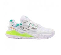 Joma Spin Lady 2402 TSPILW2402OM Blanco Verde Mujer