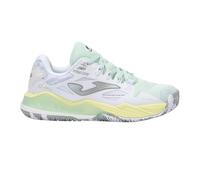 Joma Spin Lady 2502, Chaussures de Padel et Tennis, Blanc, 38 EU