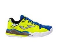 Joma Spin Men 2509 Chaussures de Padel Homme, Royal Yellow, 43 EU