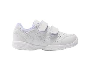Joma Sport School Jr 2102 White Wschow2102v Chaussures Blanc Taille 28, Basket Garçon Unisex Kinder