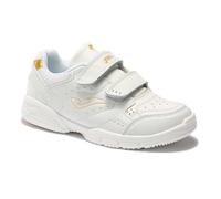 Joma Sport School Jr 2218 White Gold Wschow2218v Chaussures Blanc Taille : 22, Basket, Multicolore