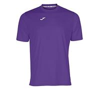 Joma Sportswear Combi T Shirt Manches Courtes, Violet, XXS EU (Lot de 2)