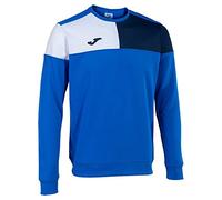 Joma Sudadera Crew V Hombre Maillot de survêtement, Bleu Marine/Blanc, XL Homme