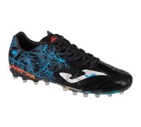 Joma Super Copa 2441 AG SUPS2441AG Chaussures de Football pour Homme Noir/Bleu Roi Taille 41 EU, Noir, 41 EU