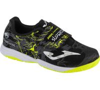 Joma Super Copa Jr 2401 IN SCJW2401INV, Chaussures de salle, pour garçons, noir, taille : 27