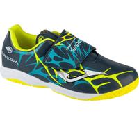 Joma Super Copa Jr 2503 INV SCJS2503INV, Chaussures de salle, pour garçons, Bleu foncé, Taille : 25