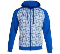 Joma Supernova III Royal Veste à Capuche Blanc, 102262.702.S