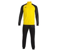 Joma Survêtement Academy IV Veste et pantalon avec fermeture éclair et poches Jaune/Noir Homme 2XL