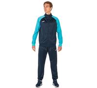 Joma Survêtement Homme, 8XS - 3XL - Veste à Col Montant, Fermeture éclair et Poches - Pantalon à Taille élastique, Cordon de Serrage et Ourlets Côtelés - Academy IV