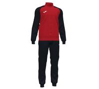 Joma Survêtement homme Academy IV - Veste et pantalon, fermeture éclair et poches - Rouge/Noir XXL