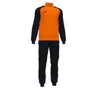 Joma Survêtement Homme, 8XS - 3XL - Veste à Col Montant, Fermeture éclair et Poches - Pantalon à Taille élastique, Cordon de Serrage et Ourlets Côtelés - Academy IV