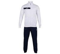 Joma Survêtement Columbus, Blanc/Bleu Marine, L Homme