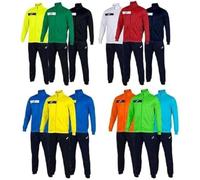 Joma Survêtement Columbus, Vert/Noir, 5XS Homme