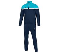 Joma Survêtement Danubio, Bleu Marine/Turquoise Fluo, XS Homme