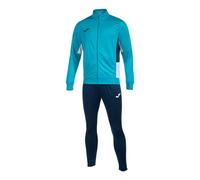Joma Survêtement Danubio II turquoise fluo bleu marine blanc