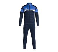 Joma Survêtement Danubio III sweat à capuche zippé et pantalon en polaire Bleu XL Homme