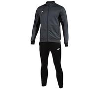 Joma Derby Tracksuit Gris 11-12 Years Garçon