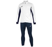 Joma Derby Survêtement, Blanc/Bleu Marine, XXL Homme