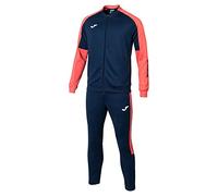 Joma Survêtement Eco Championship, Bleu Marine/Orange Fluo, XL Homme