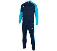 Joma Survêtement Eco Championship, Bleu Marine/Turquoise Fluo, XXXL Homme