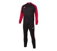 Joma Survêtement Eco Championship, Noir/Rouge, XS Homme
