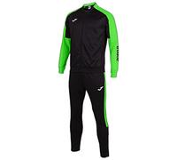 Joma Survêtement Eco Championship, Noir, Vert Fluo, XL Homme