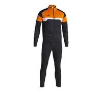 Joma Danubio Iii Tracksuit Orange,Noir XL Homme