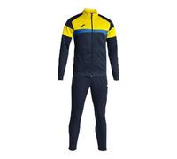 Joma Danubio Iii Tracksuit Jaune,Bleu S Homme