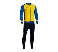 Joma Lider Tracksuit Jaune,Bleu 5-6 Years Garçon