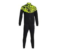 Survêtement Joma Lion II jaune vif noir - L