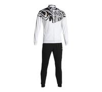 Joma Lion Ii Tracksuit Blanc 12-14 Years Garçons