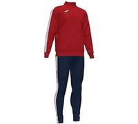 Joma Survêtement pour Unisex Enfants, Taille 7XS, Rouge/Bleu Marine