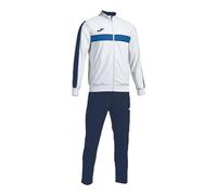 Joma Victory Survêtement, Blanc/Bleu Marine, M Homme