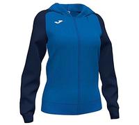 Joma Academy Iv Full Zip Sweatshirt Bleu XL Femme