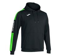 Joma Sweat à Capuche Championnat IV Noir Fluorure Vert, 102103.117.S
