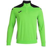 Joma Sweat à Capuche Championship VI Vert Fleo Noir, 101952.021.XS