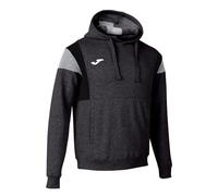 Joma Sweat à Capuche Confort III Gris Melange Sweat-Shirt Unisexe Adulte