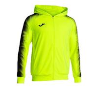 Joma Elite Xi Full Zip Sweatshirt Jaune XL Femme