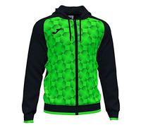 Joma Sweat à Capuche Vert Fluoré Supernova III, 102262.117.XL