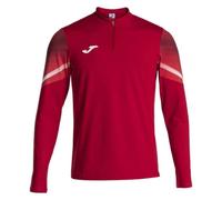Joma Sweatshirt Elite XI Half Zip Rouge Enfant 12-14 ans
