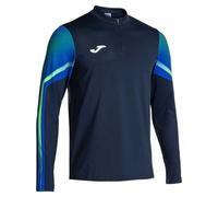 Joma Sweat-shirt Elite Xi demi-zip Bleu 2XL Homme