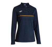 Joma Sweat-Shirt de Running pour Femme, 2XS-XL, Manches Longues, Doublure Thermique et Demi-Zip, idéal pour l'entraînement en extérieur, Record III